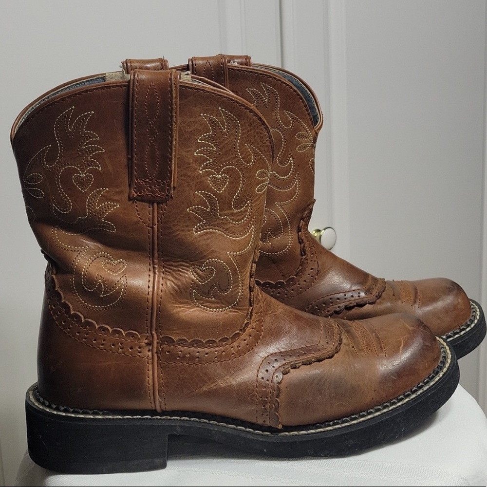 Ariat Fatbaby Cowboy Boots